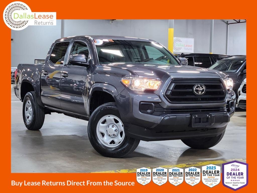 used 2021 Toyota Tacoma car, priced at $31,827