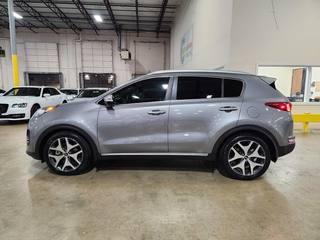 used 2017 Kia Sportage car, priced at $15,465