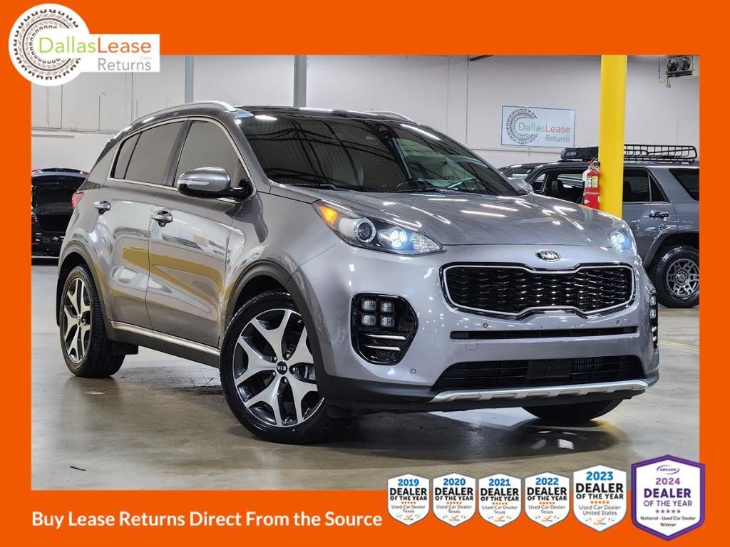 used 2017 Kia Sportage car, priced at $15,465