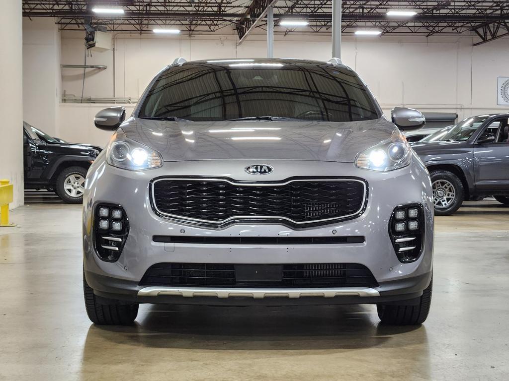 used 2017 Kia Sportage car, priced at $15,465