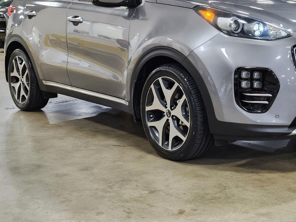 used 2017 Kia Sportage car, priced at $15,465