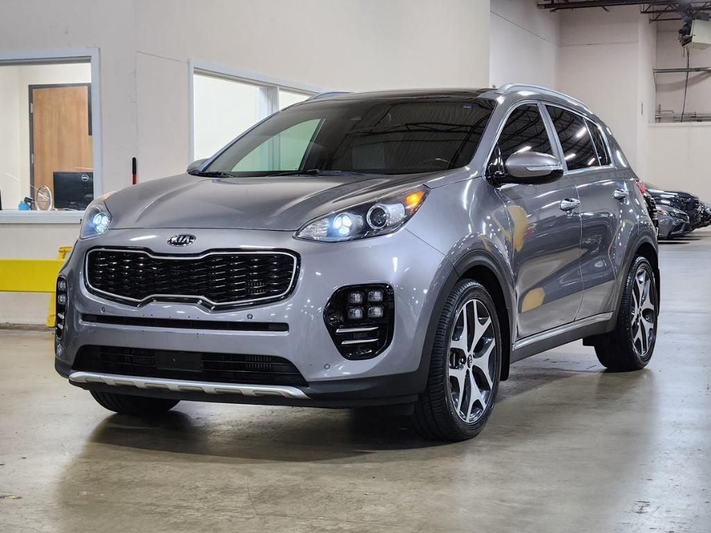 used 2017 Kia Sportage car, priced at $15,465