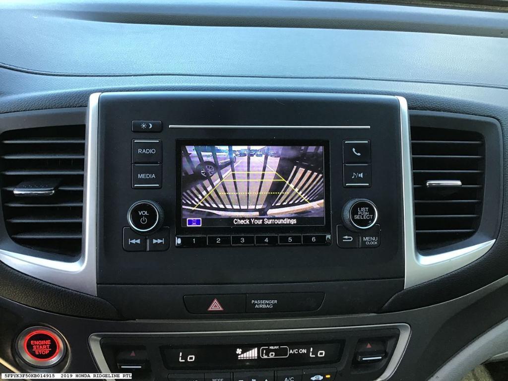 used 2019 Honda Ridgeline car, priced at $26,474