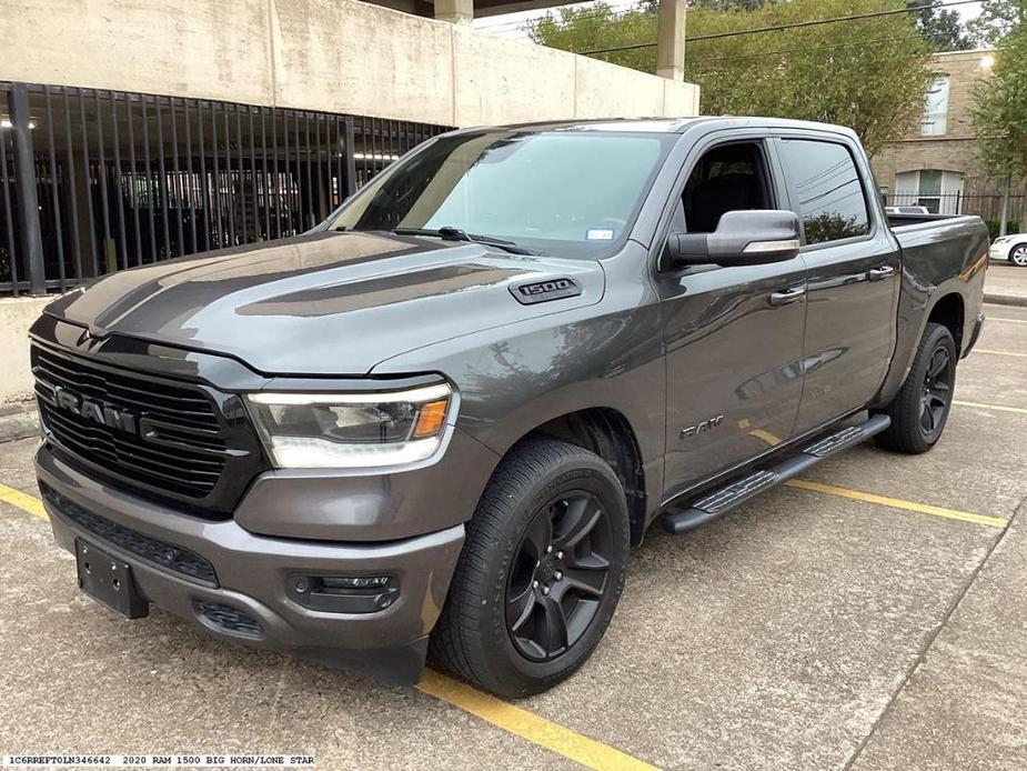 used 2020 Ram 1500 car, priced at $22,982