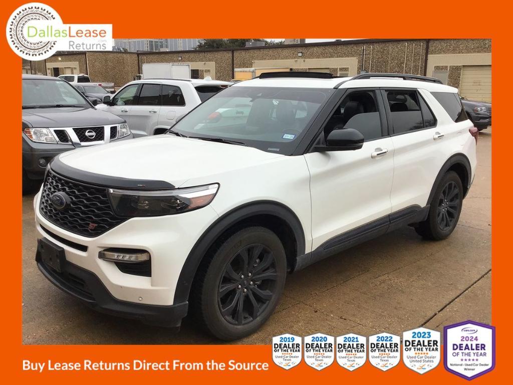 used 2020 Ford Explorer car, priced at $29,389