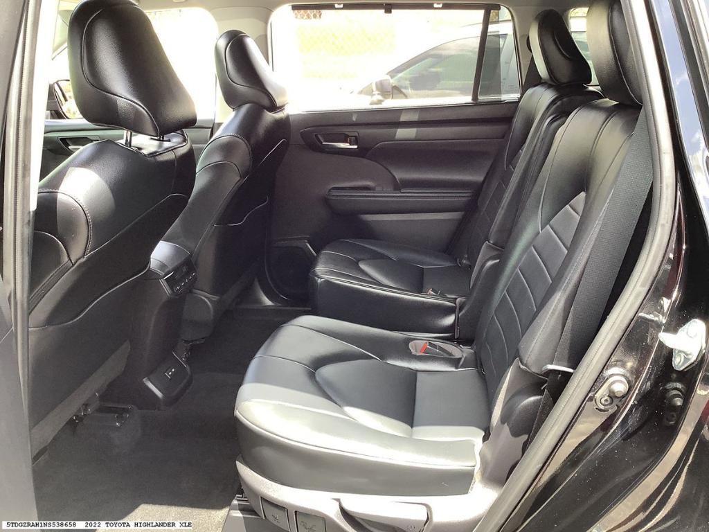used 2022 Toyota Highlander car, priced at $36,806
