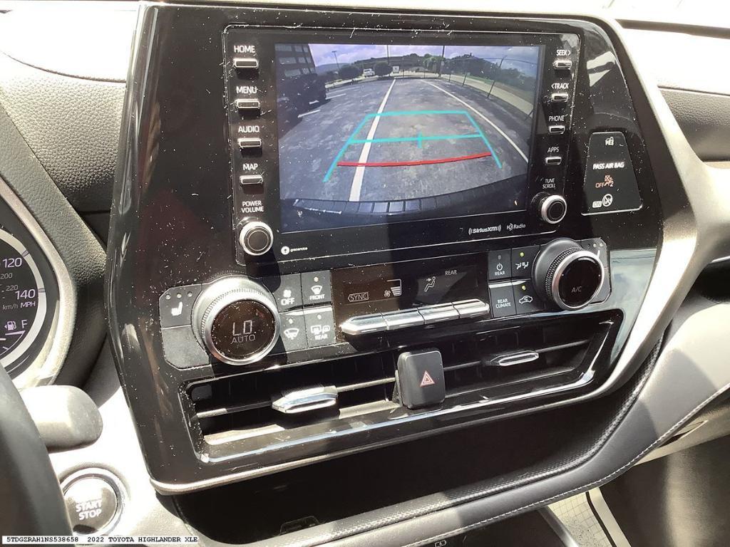 used 2022 Toyota Highlander car, priced at $36,806