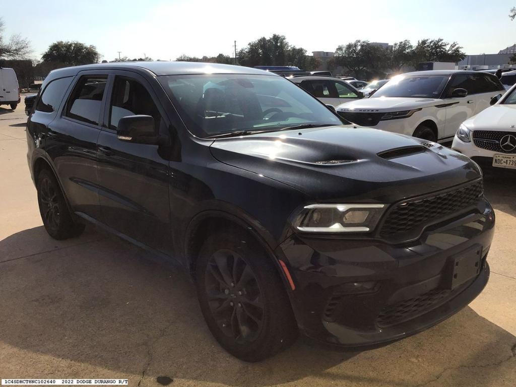 used 2022 Dodge Durango car, priced at $37,690