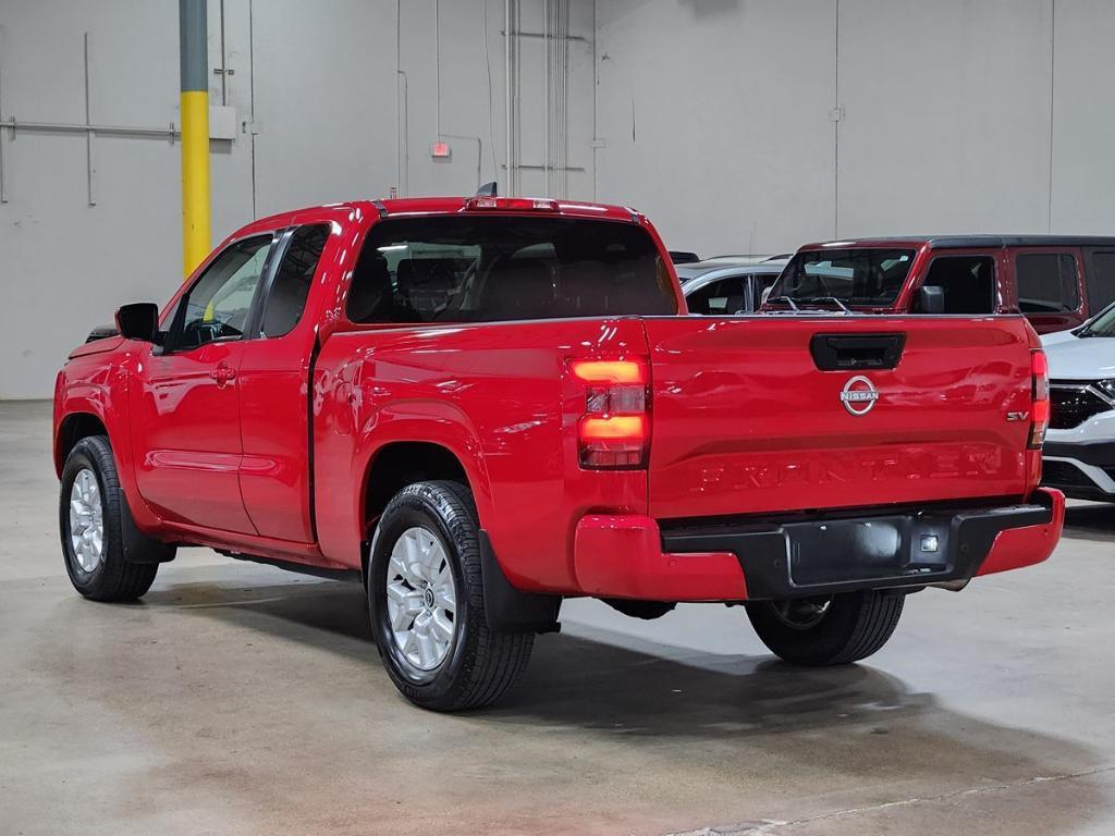 used 2022 Nissan Frontier car, priced at $28,212