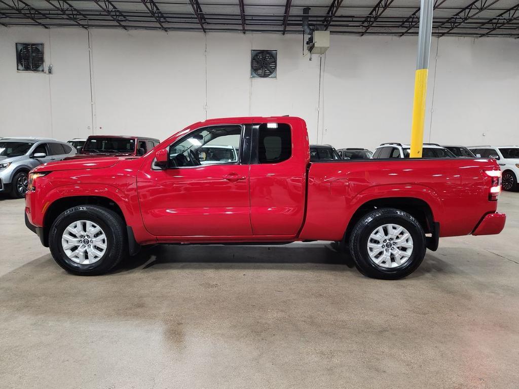 used 2022 Nissan Frontier car, priced at $28,212