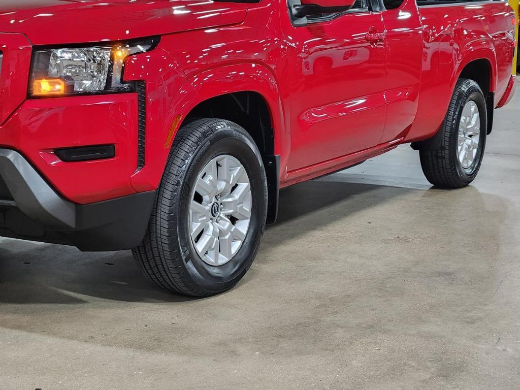 used 2022 Nissan Frontier car, priced at $28,212