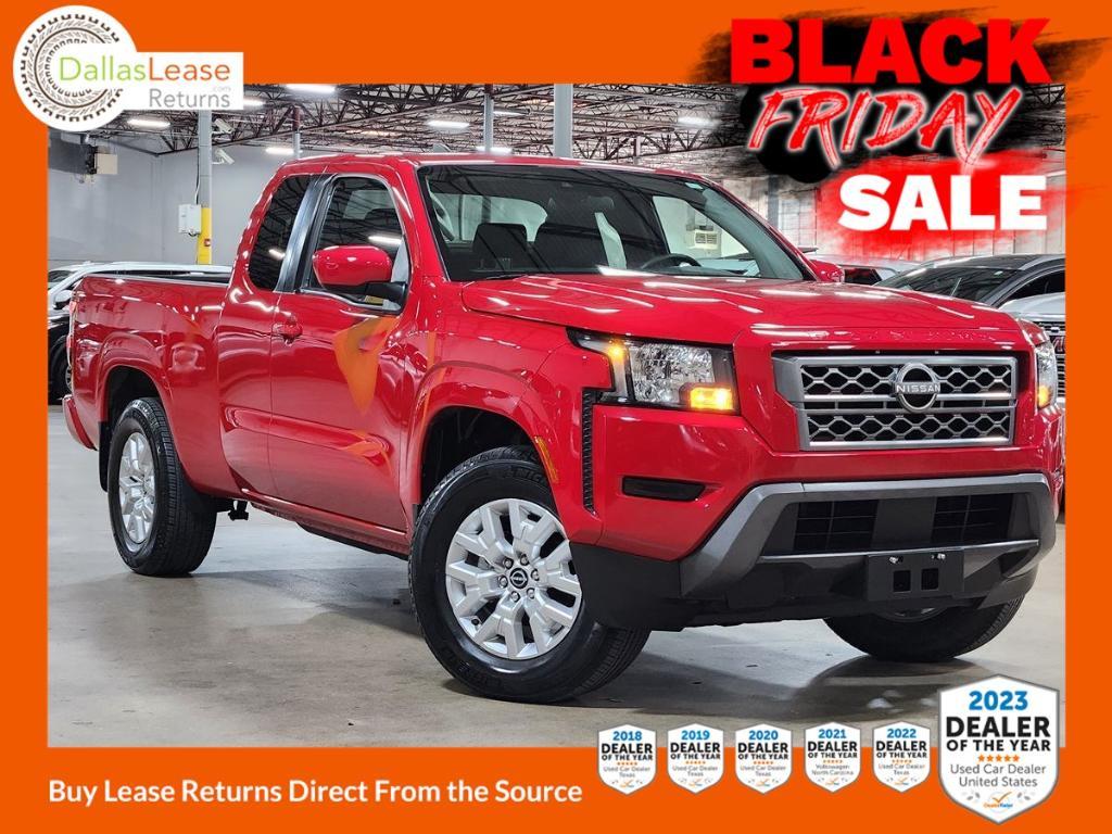 used 2022 Nissan Frontier car, priced at $28,212
