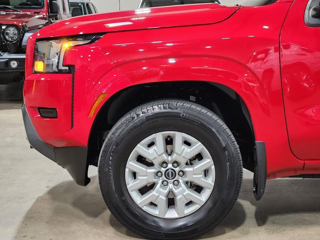 used 2022 Nissan Frontier car, priced at $28,212