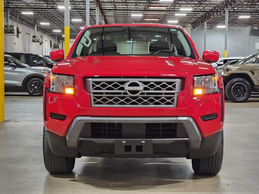 used 2022 Nissan Frontier car, priced at $28,212