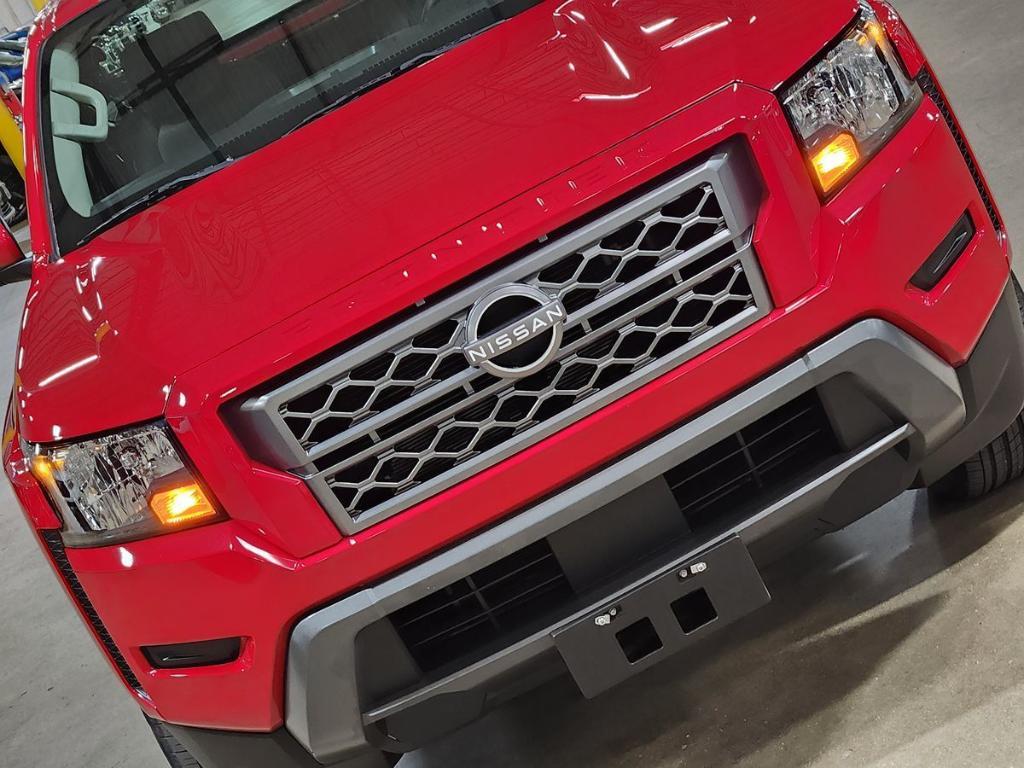 used 2022 Nissan Frontier car, priced at $28,212