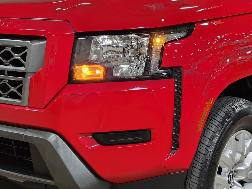 used 2022 Nissan Frontier car, priced at $28,212