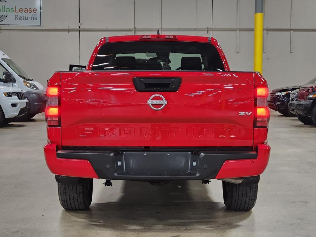 used 2022 Nissan Frontier car, priced at $28,212