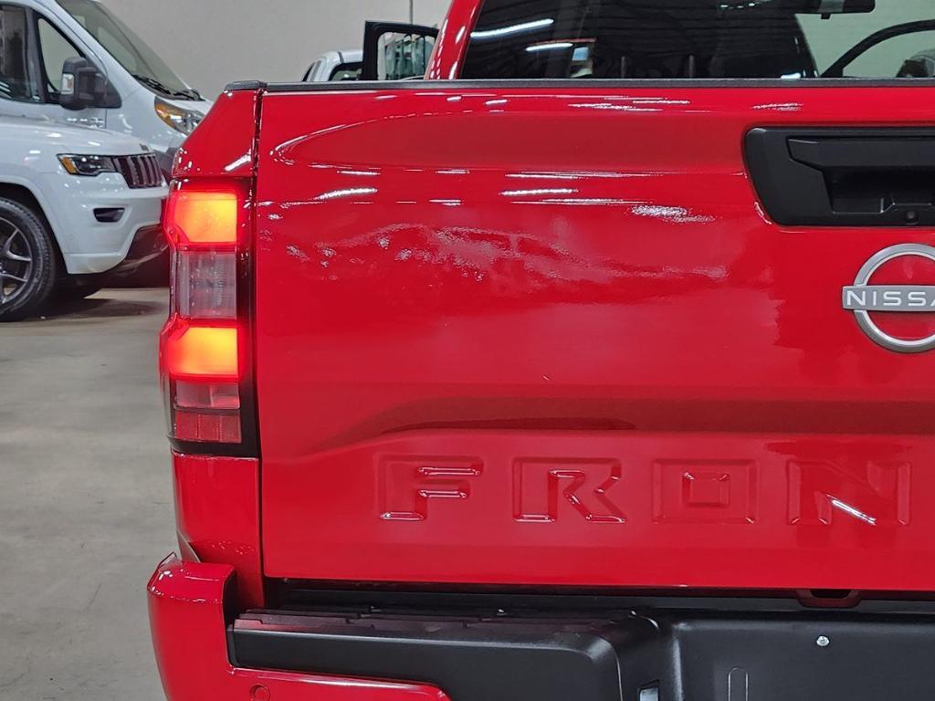 used 2022 Nissan Frontier car, priced at $28,212
