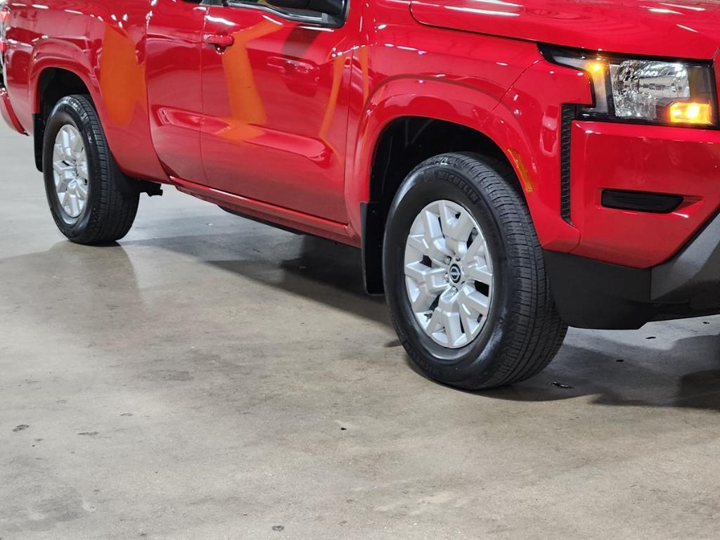 used 2022 Nissan Frontier car, priced at $28,212