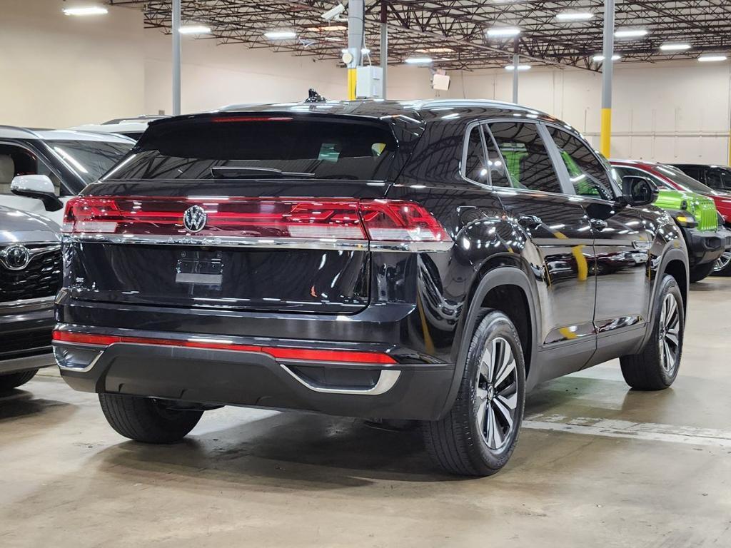 used 2024 Volkswagen Atlas Cross Sport car, priced at $30,905