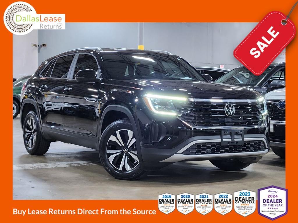 used 2024 Volkswagen Atlas Cross Sport car, priced at $30,905