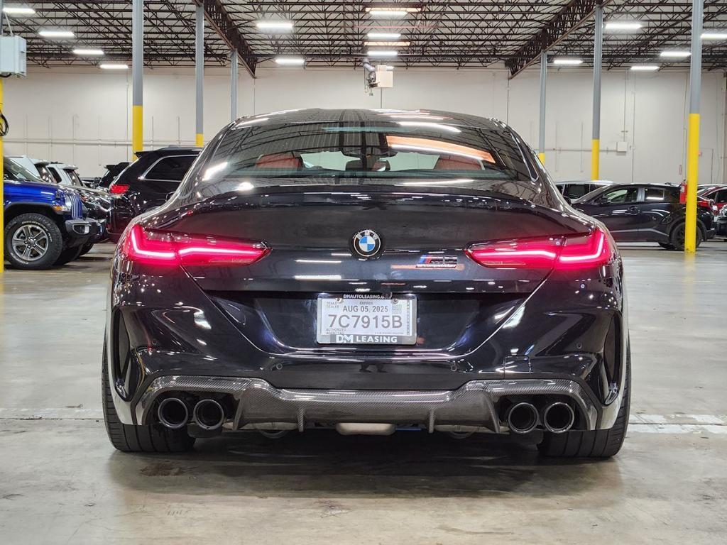 used 2023 BMW M8 car, priced at $93,313