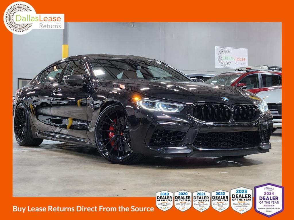 used 2023 BMW M8 car, priced at $93,313