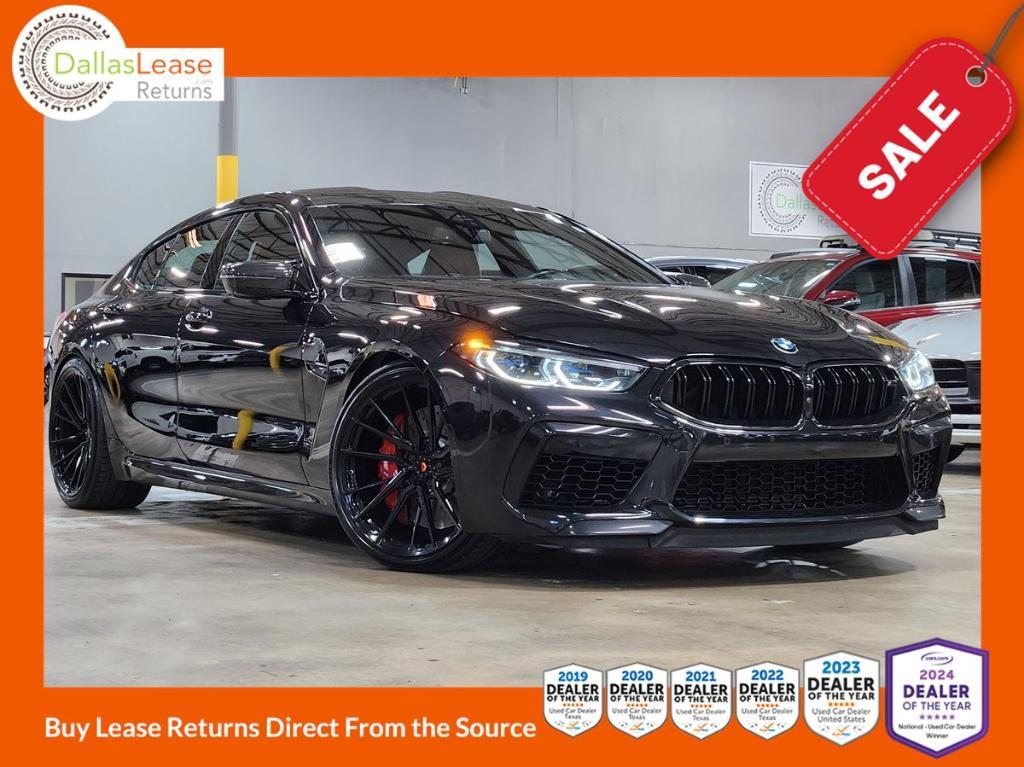 used 2023 BMW M8 car, priced at $89,167
