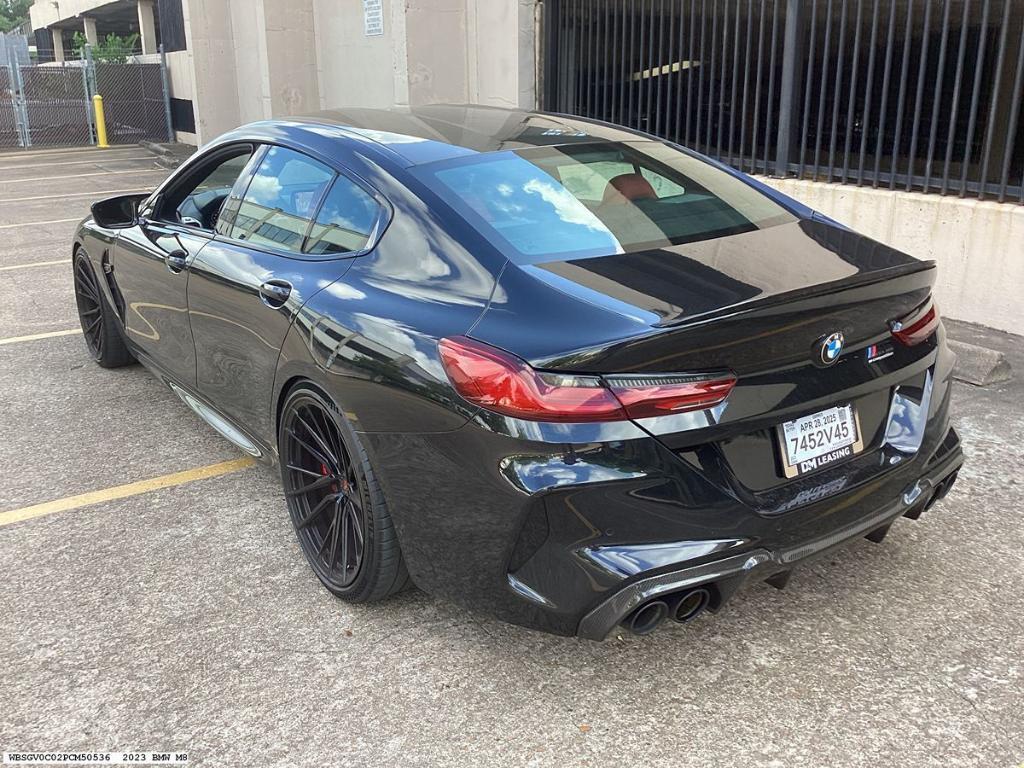 used 2023 BMW M8 car, priced at $94,855