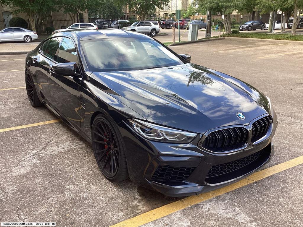 used 2023 BMW M8 car, priced at $94,855