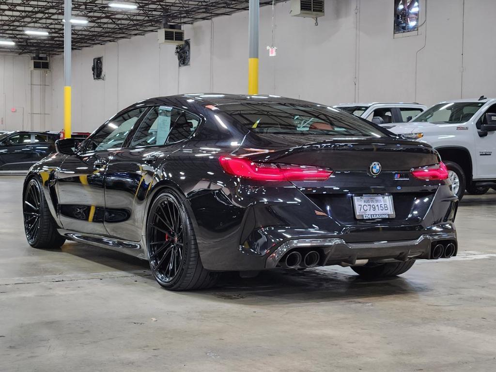 used 2023 BMW M8 car, priced at $93,313