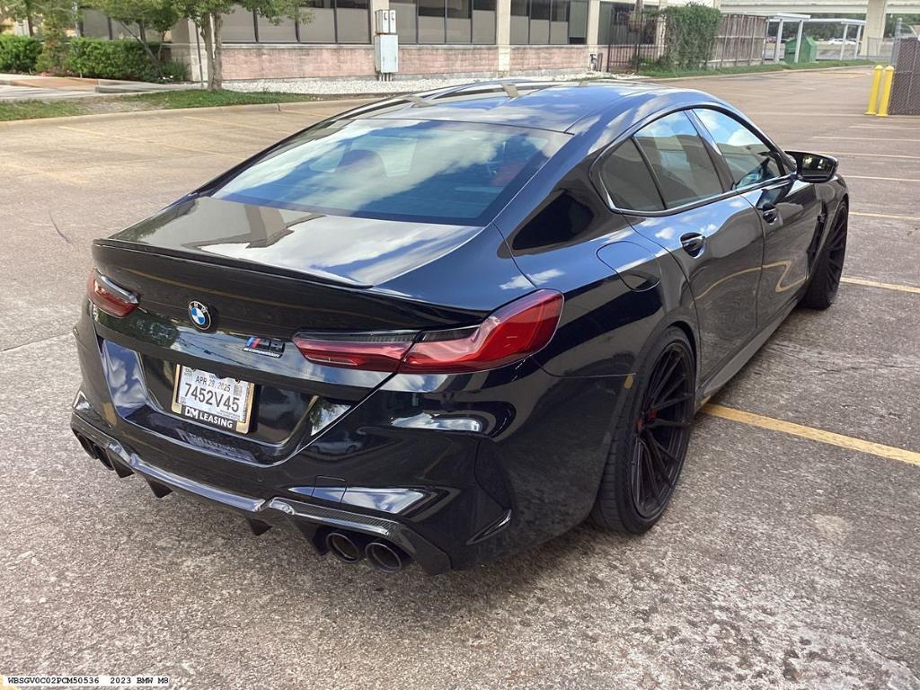 used 2023 BMW M8 car, priced at $94,855