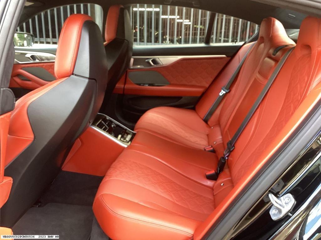 used 2023 BMW M8 car, priced at $94,855