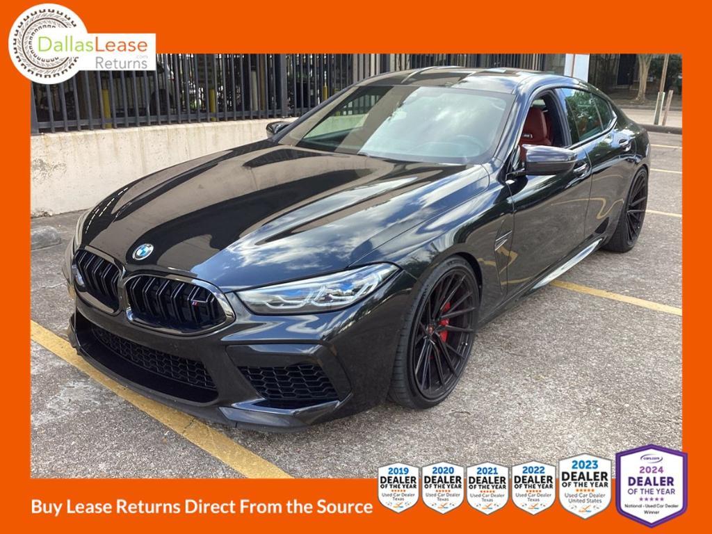 used 2023 BMW M8 car, priced at $94,855