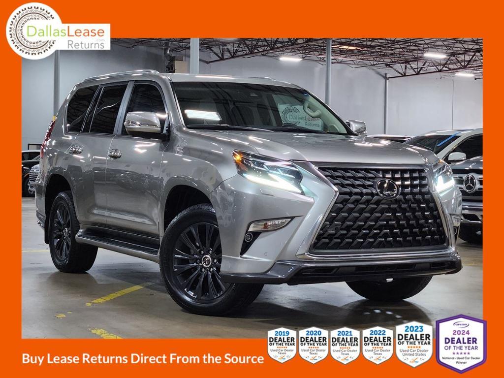 used 2021 Lexus GX 460 car, priced at $41,667