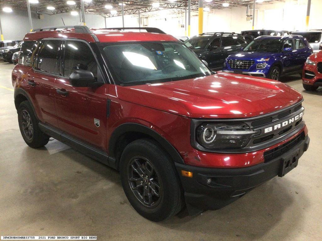 used 2021 Ford Bronco Sport car, priced at $26,163