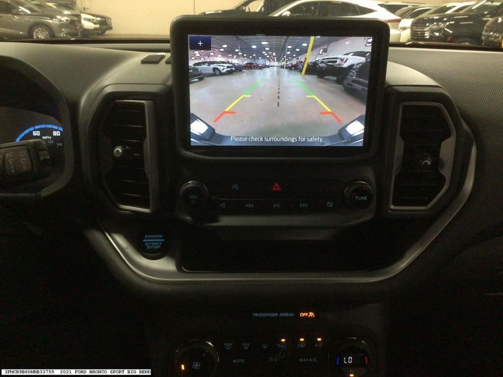 used 2021 Ford Bronco Sport car, priced at $26,163