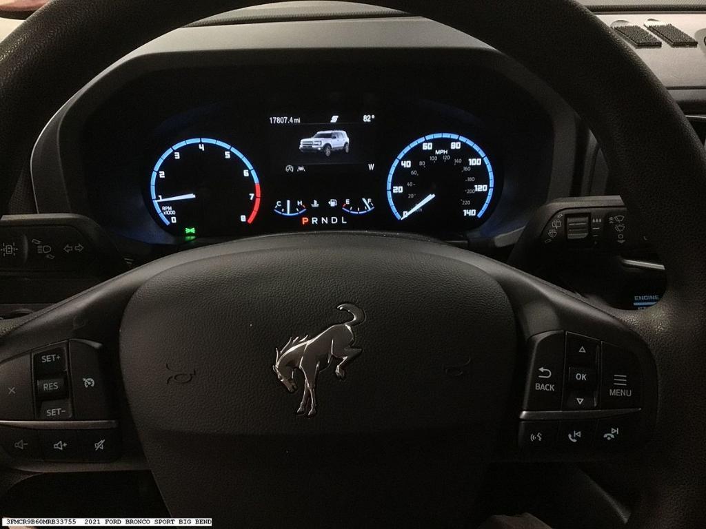 used 2021 Ford Bronco Sport car, priced at $26,163