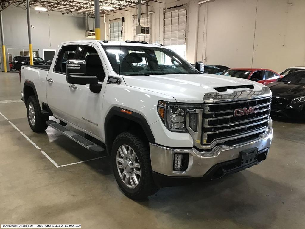 used 2023 GMC Sierra 2500 car, priced at $55,312