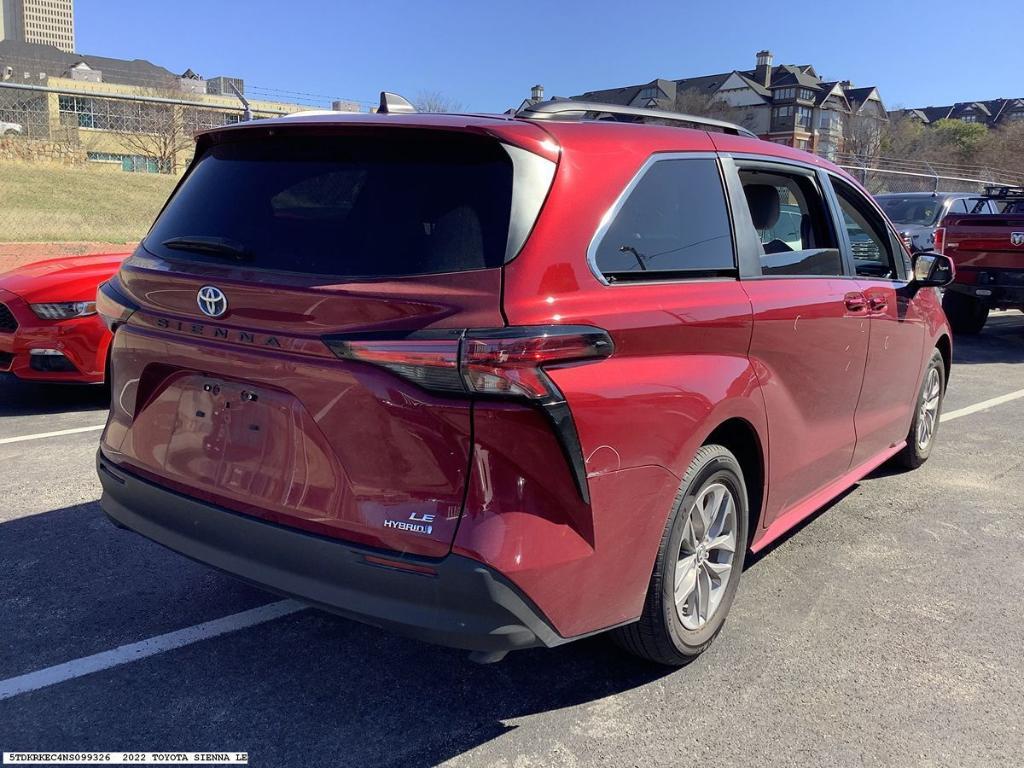 used 2022 Toyota Sienna car, priced at $40,123