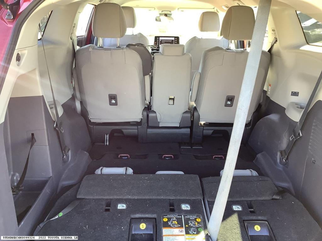 used 2022 Toyota Sienna car, priced at $40,123