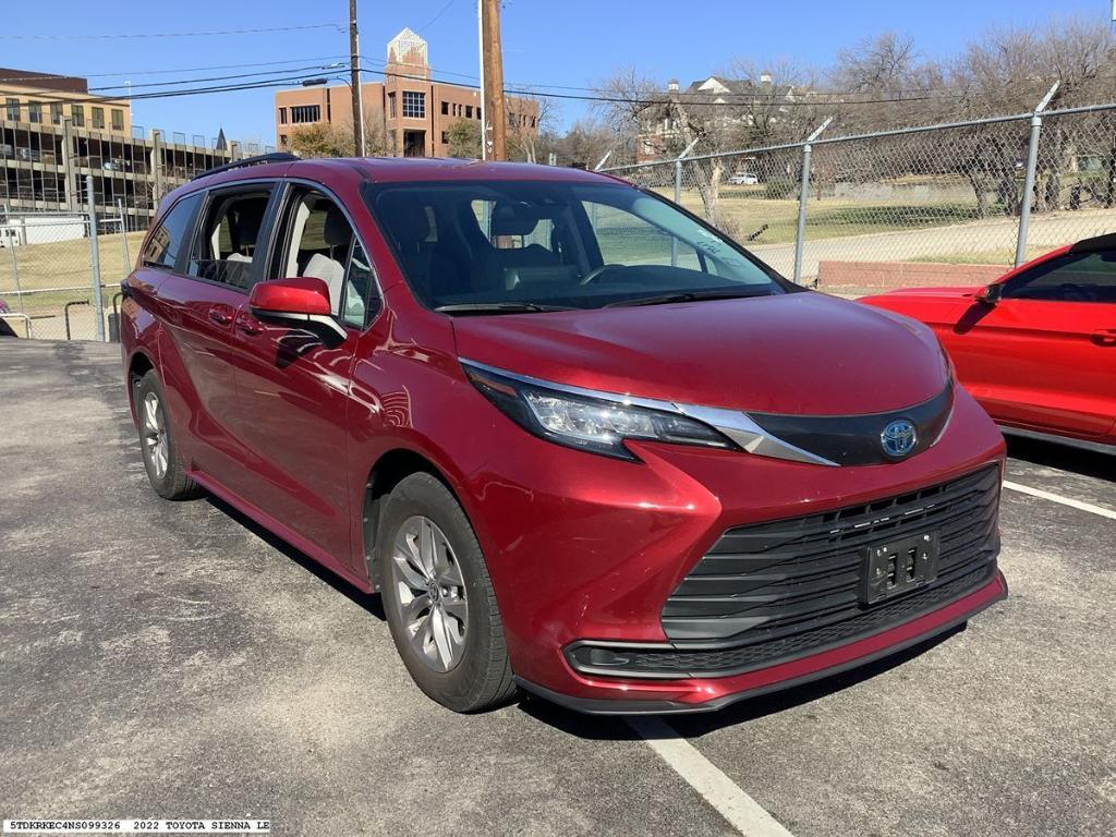 used 2022 Toyota Sienna car, priced at $40,123