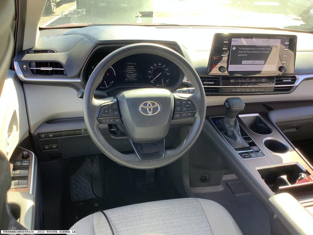 used 2022 Toyota Sienna car, priced at $40,123