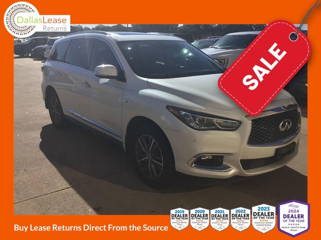 used 2018 INFINITI QX60 car, priced at $14,190