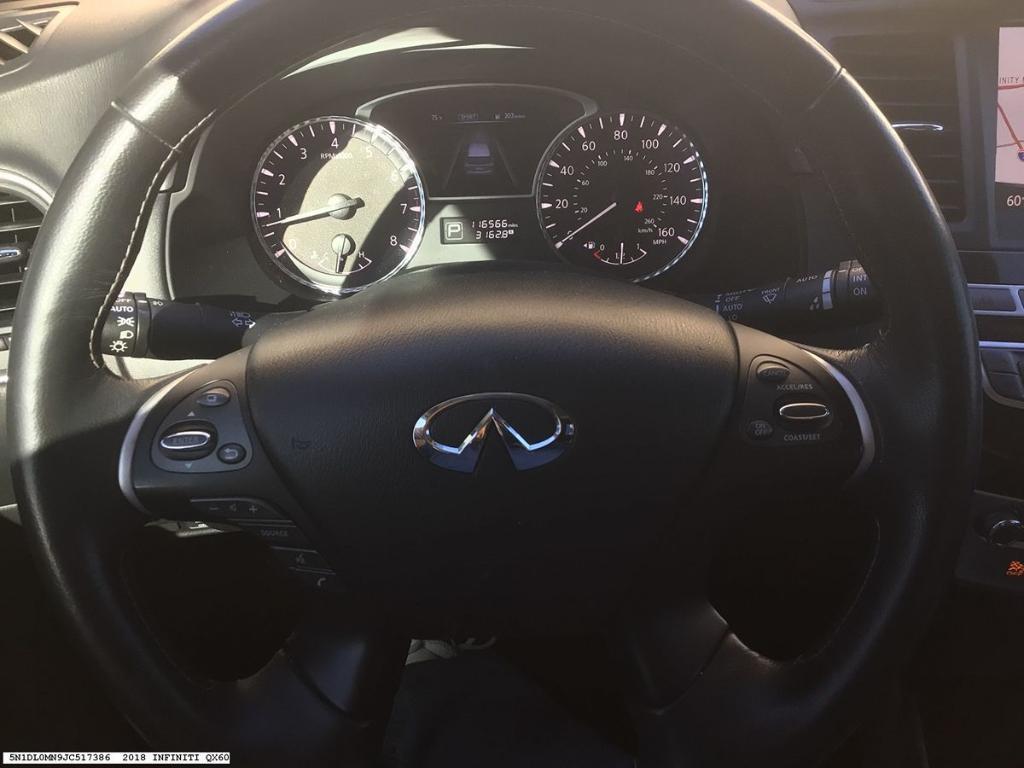 used 2018 INFINITI QX60 car, priced at $14,190