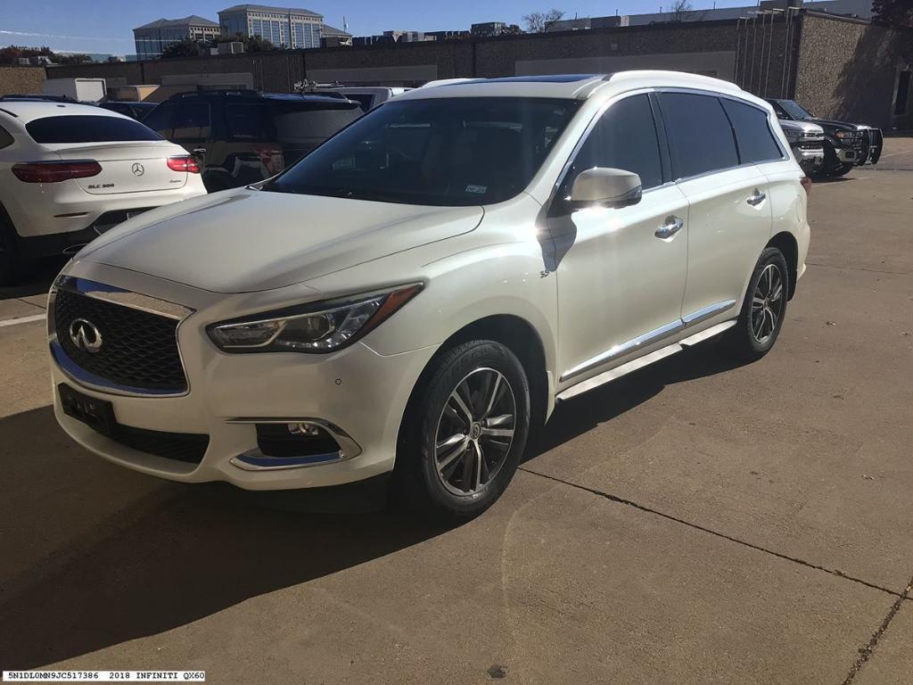 used 2018 INFINITI QX60 car, priced at $14,190