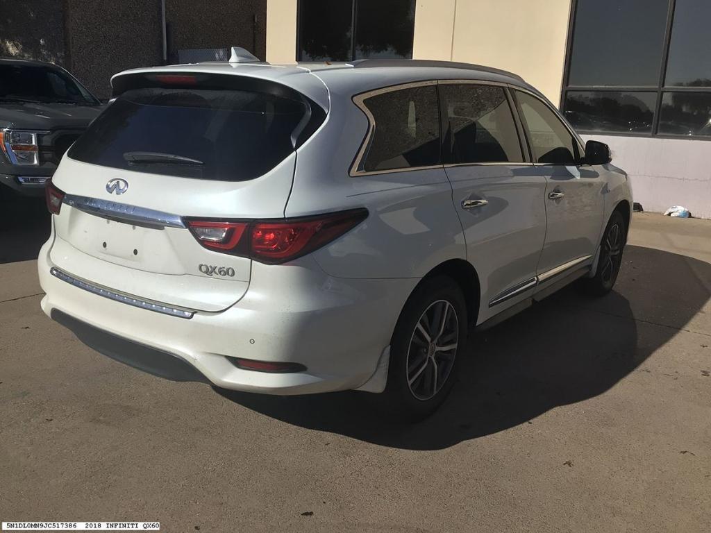 used 2018 INFINITI QX60 car, priced at $14,190