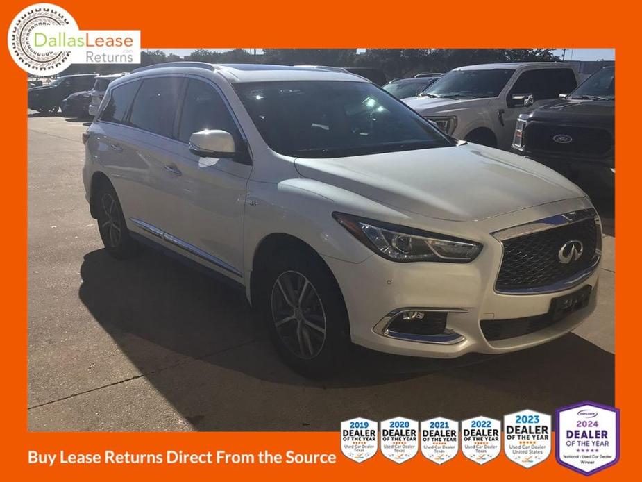 used 2018 INFINITI QX60 car, priced at $14,190