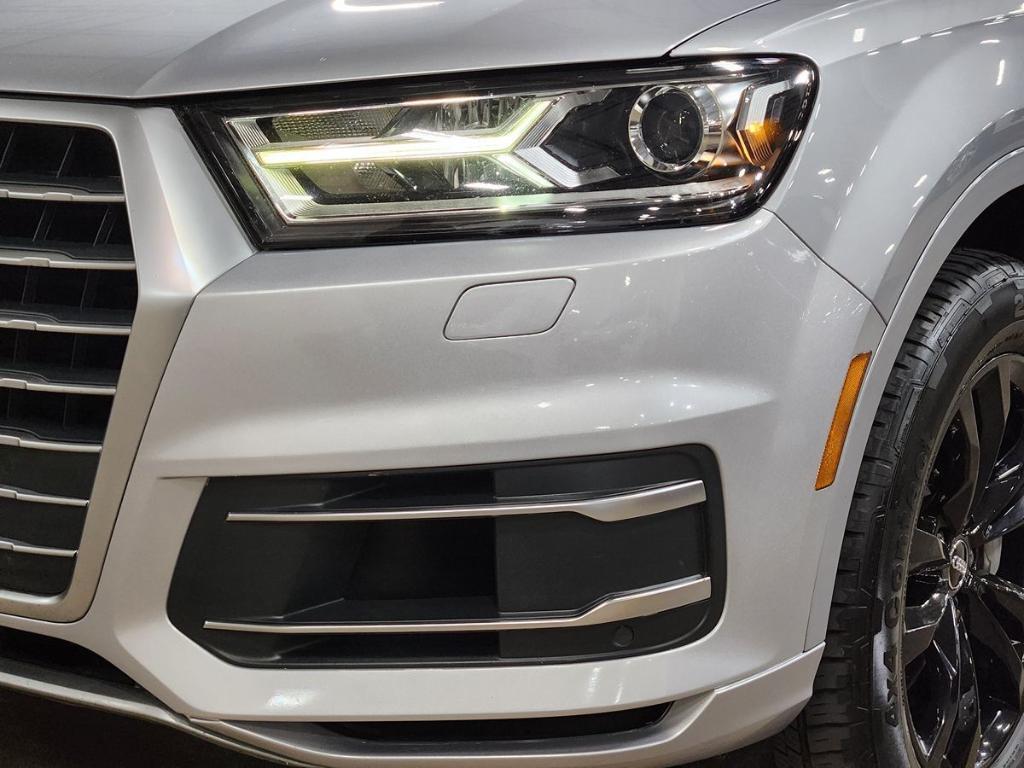 used 2019 Audi Q7 car, priced at $15,651