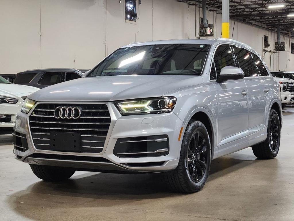 used 2019 Audi Q7 car, priced at $15,651